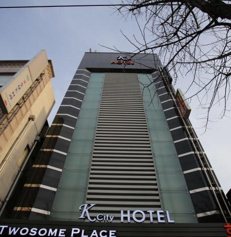 K City Hotel Seoul Exterior photo